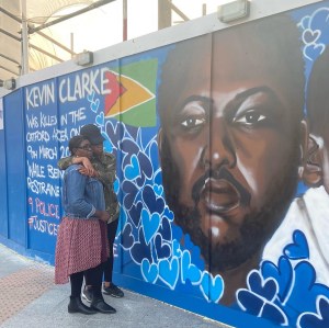 kevin clarke mural