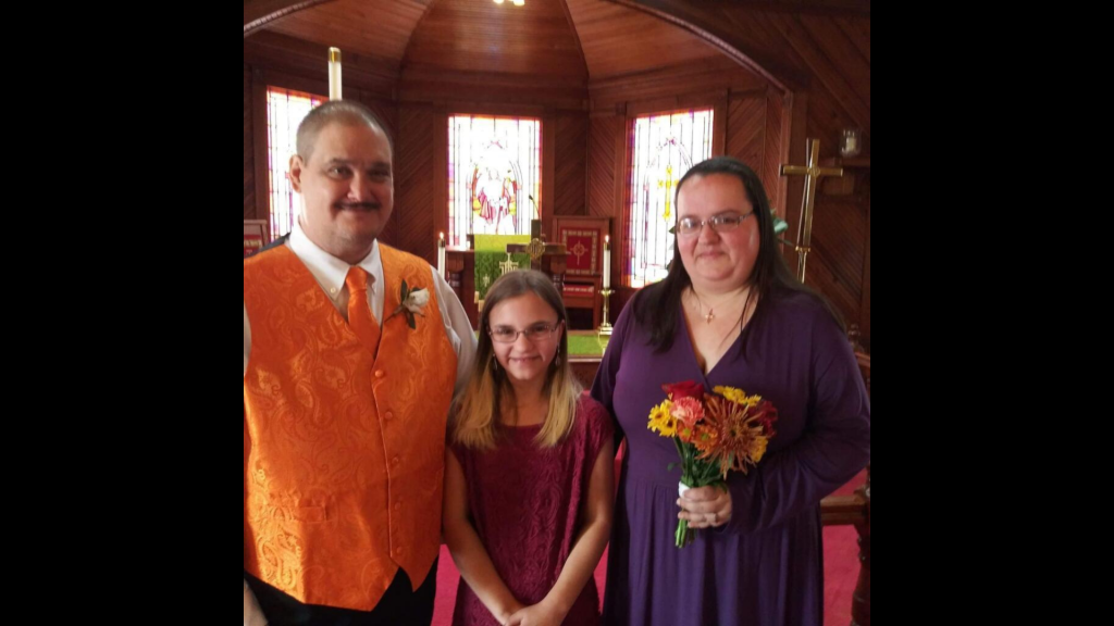 Untitled Summer and Robert Barrios (Photo courtesy of the family)