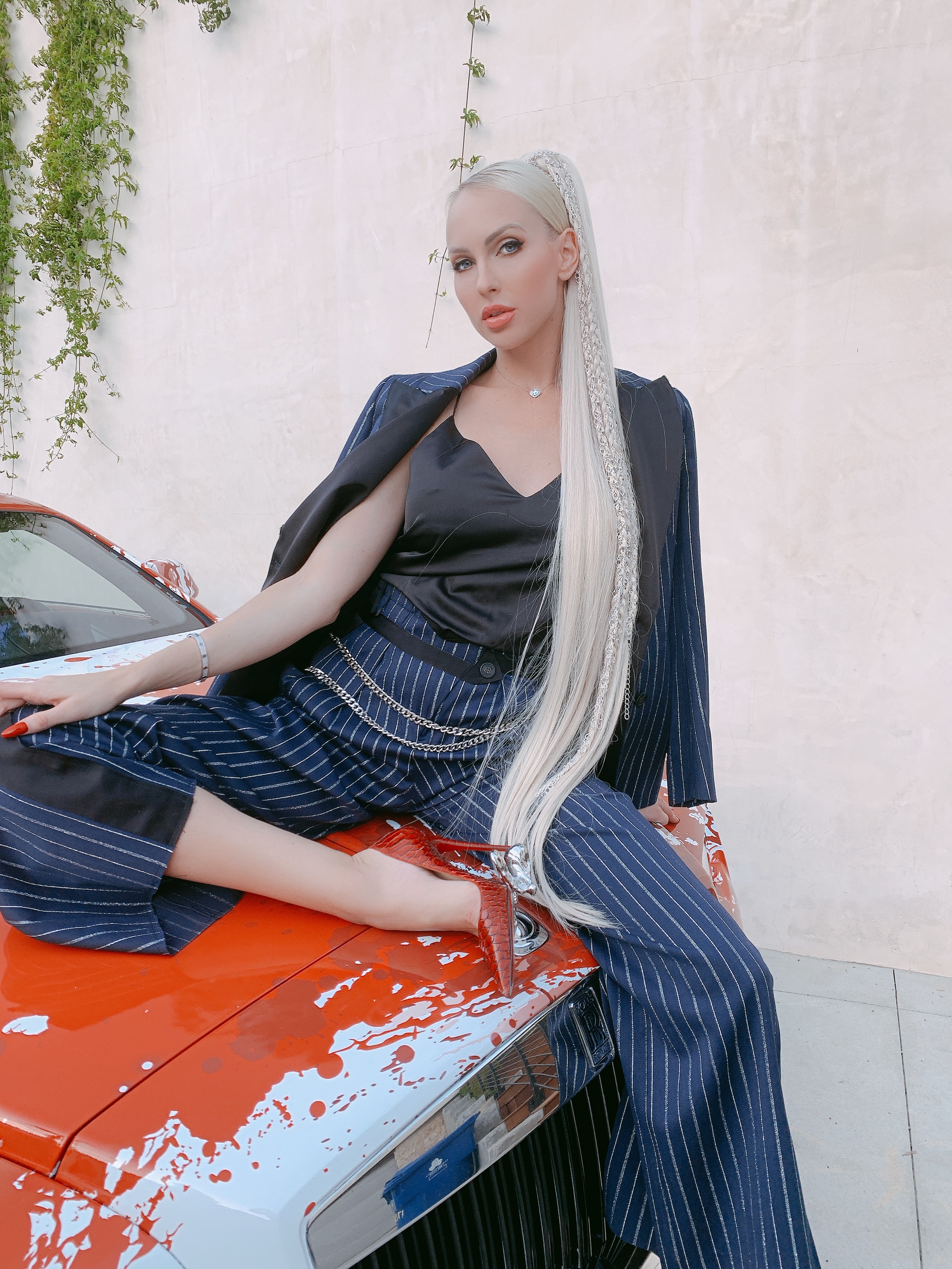 CQ sitting on car.jpg