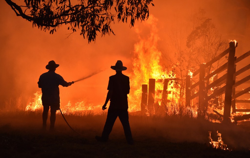 australia bushfire