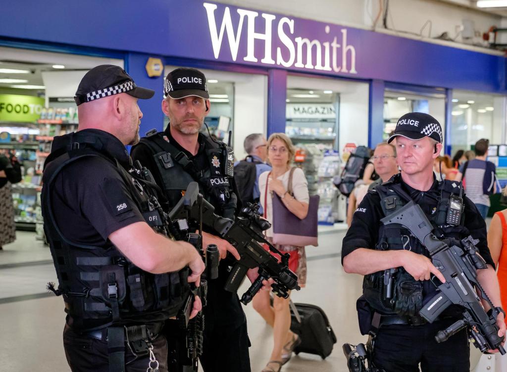 UK Terror Threat Raised to Severe, Meaning Attack ‘Highly Likely’