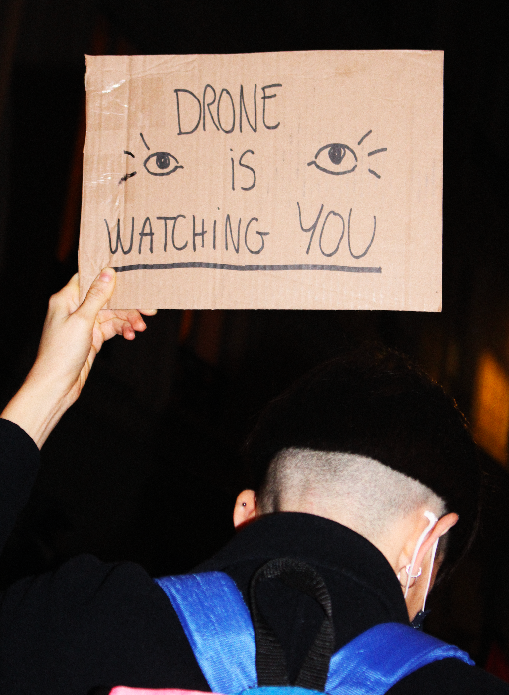 « C’est avec un gouvernement qui veut me surveiller que je me sens en danger »