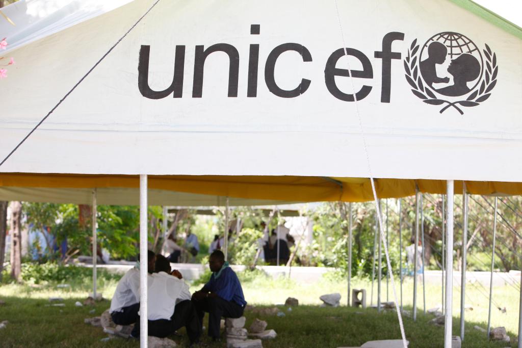 Port au Prince after the 2010 quake.