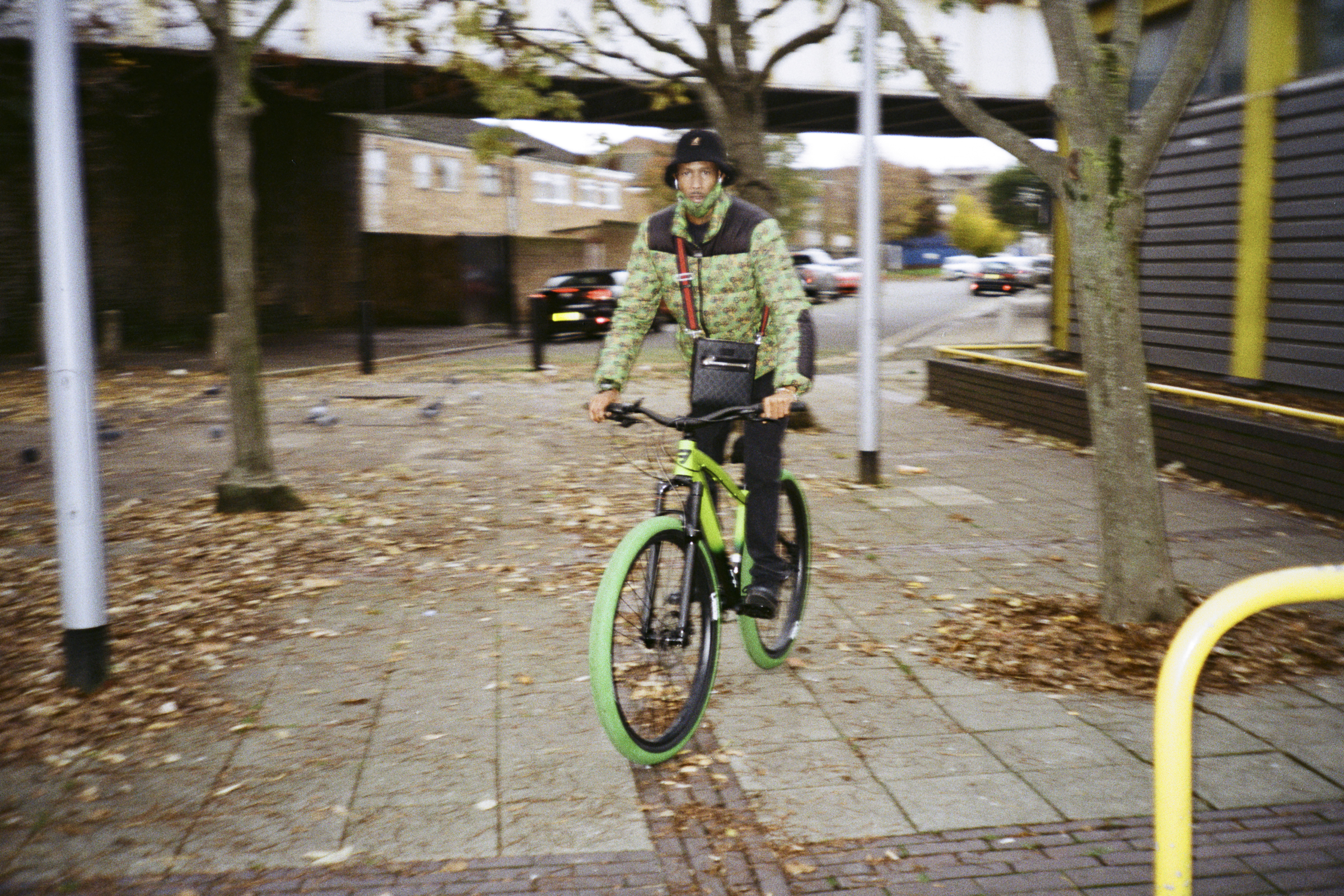 D Double E in Forest Gate