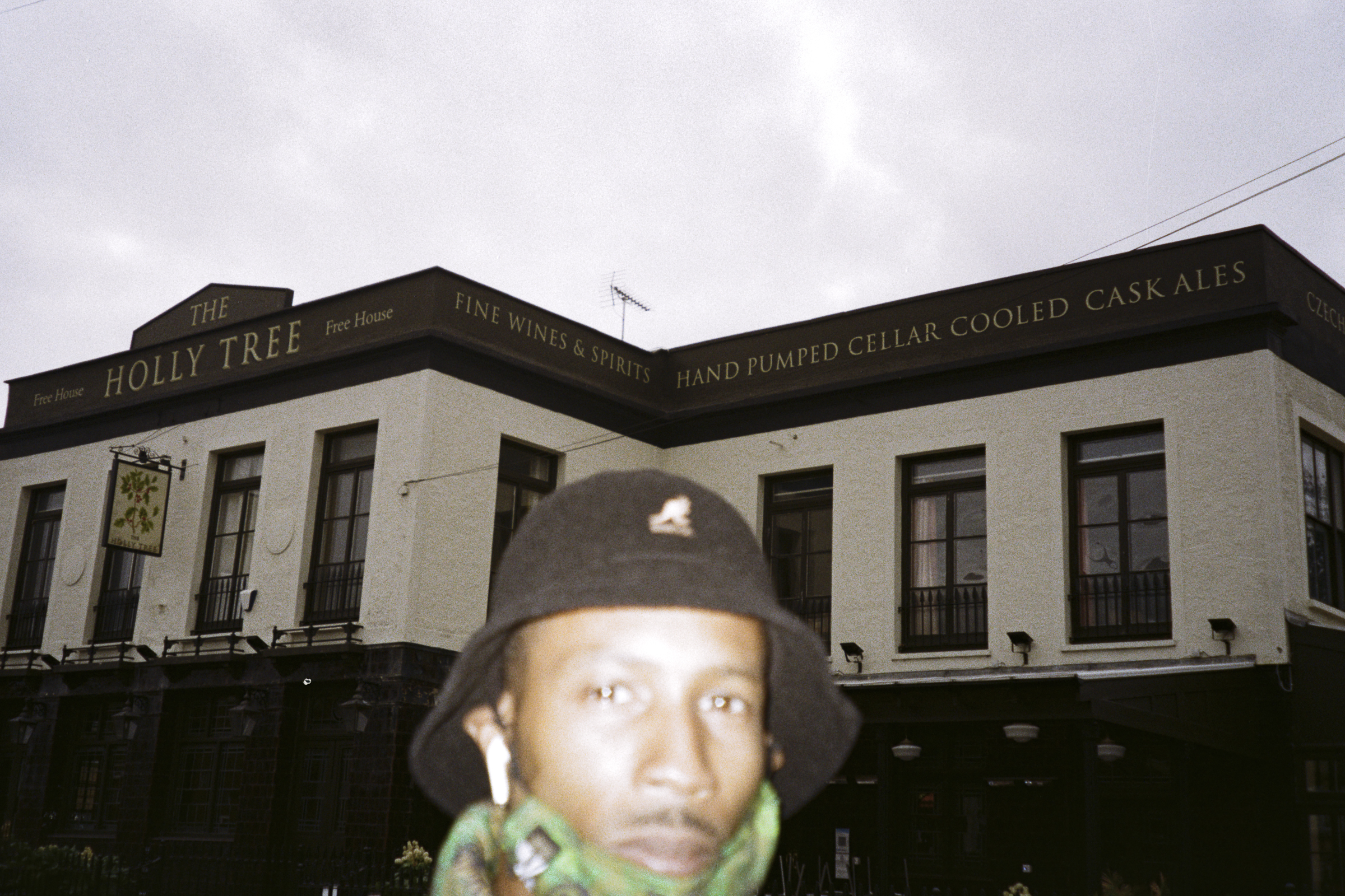 D Double E in Forest Gate