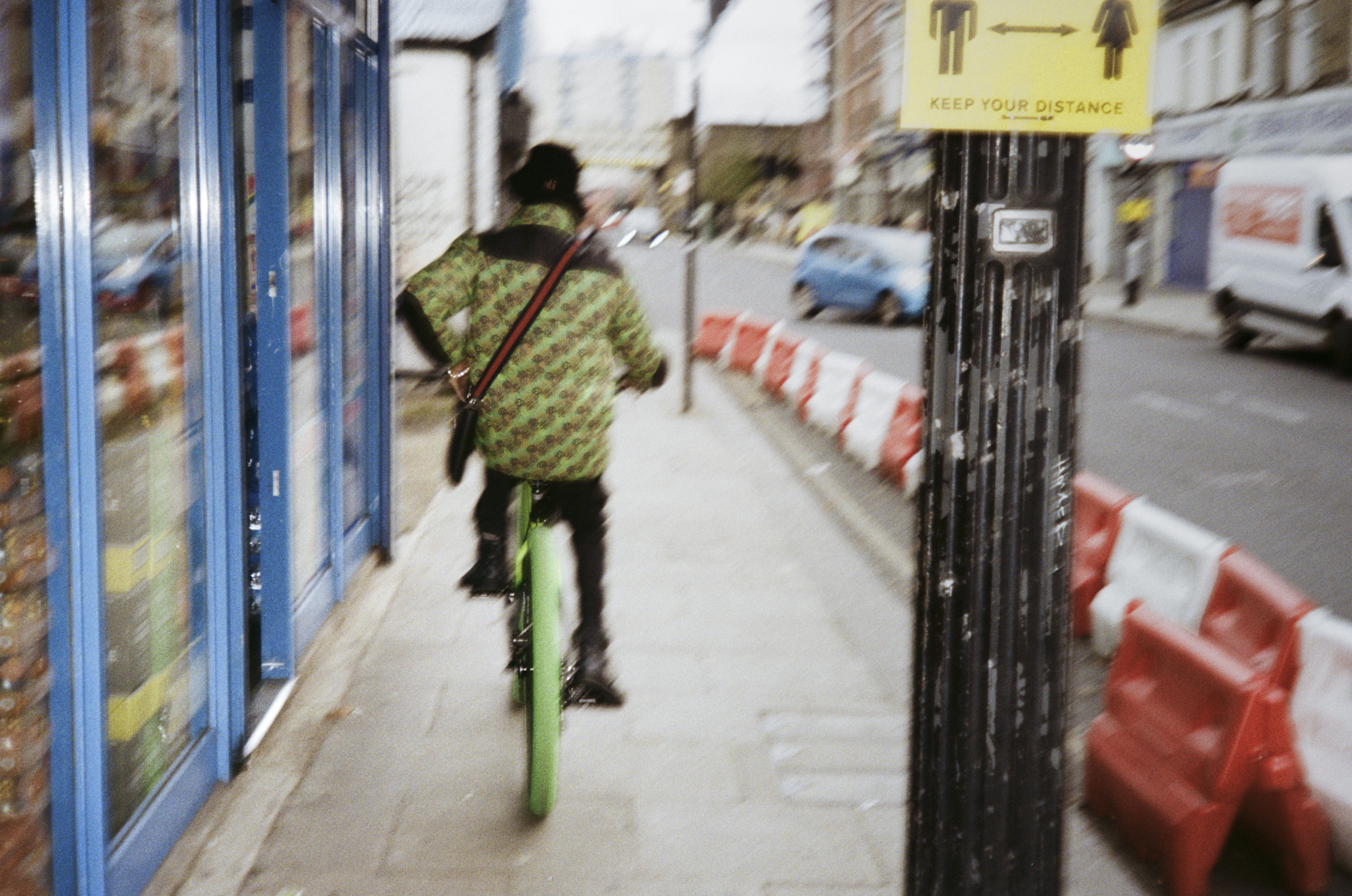 D Double E in Forest Gate