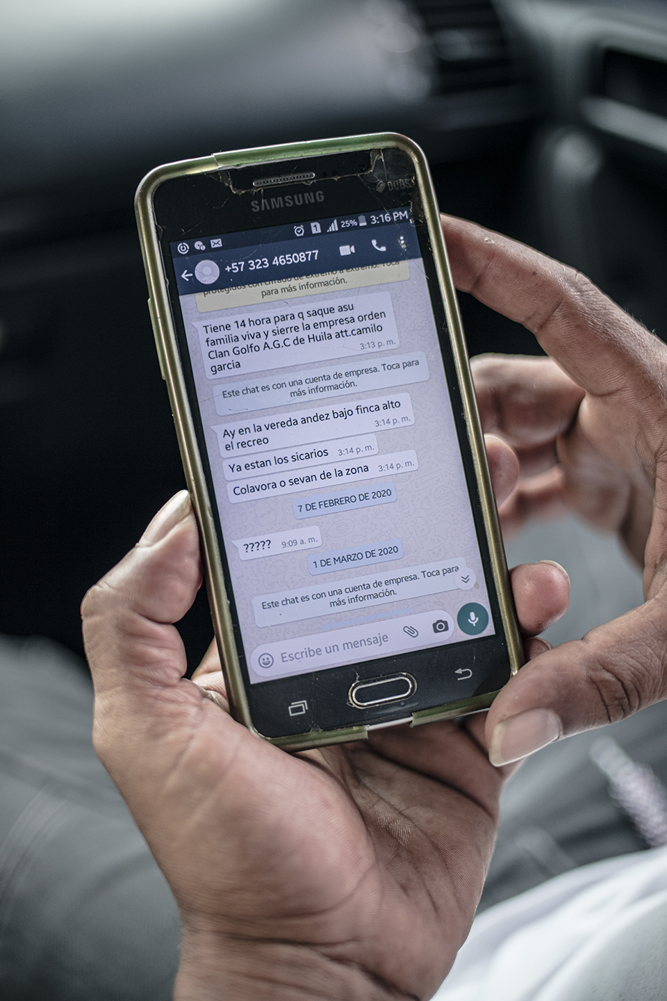 amenazas excombatientes farc Ramon Campos Iriarte.jpg