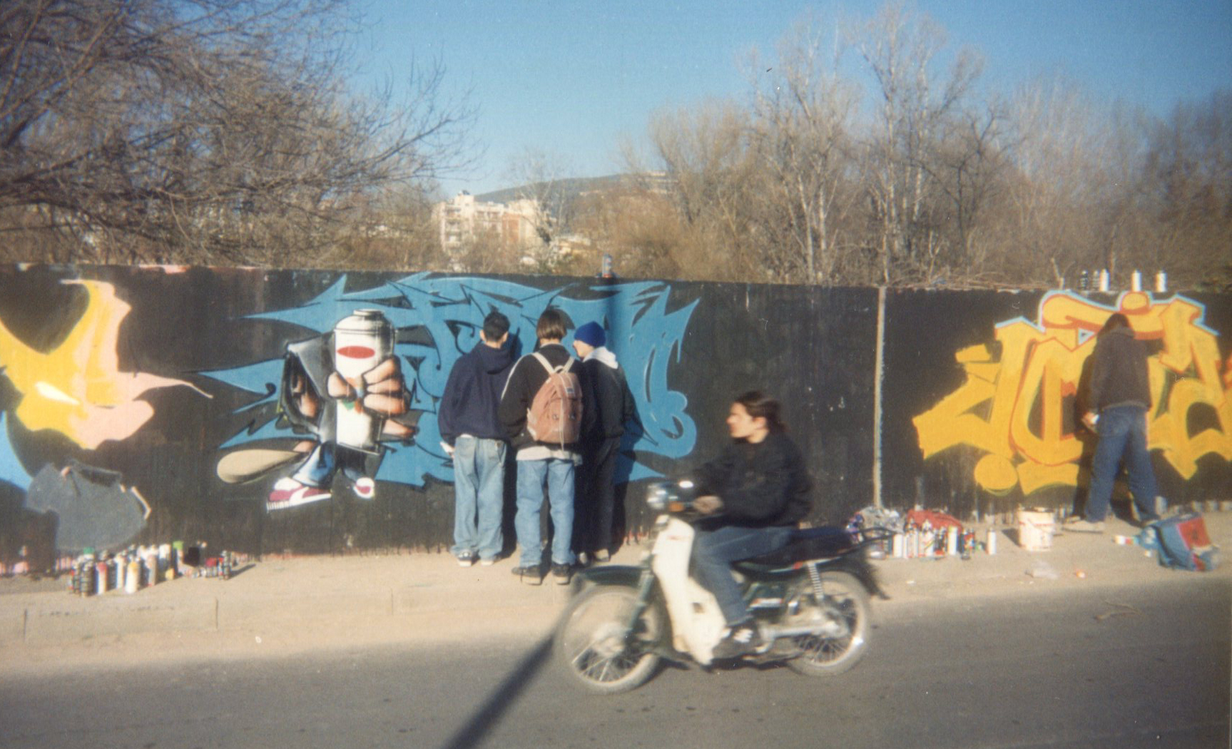 Ασημί 925 Graffiti Fanzine