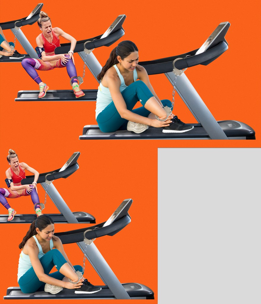 Fitness People Trying to Quit Gym Membership New York