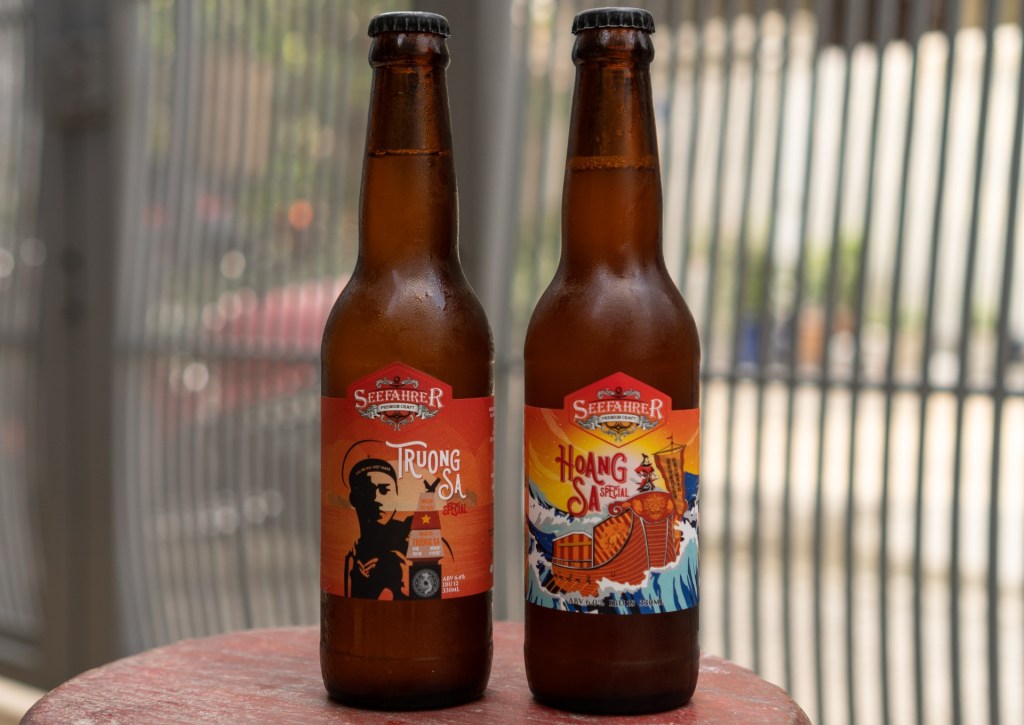 Vietnamese Brewery Names Beers After Disputed South China Sea Islands