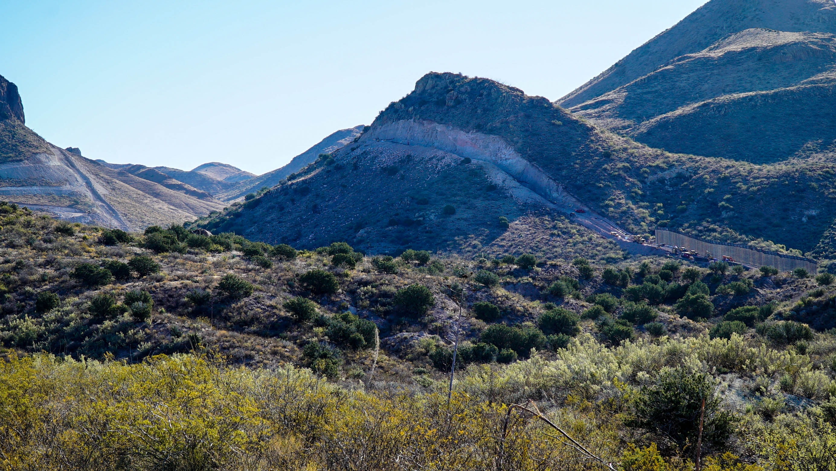 Border Wall Construction