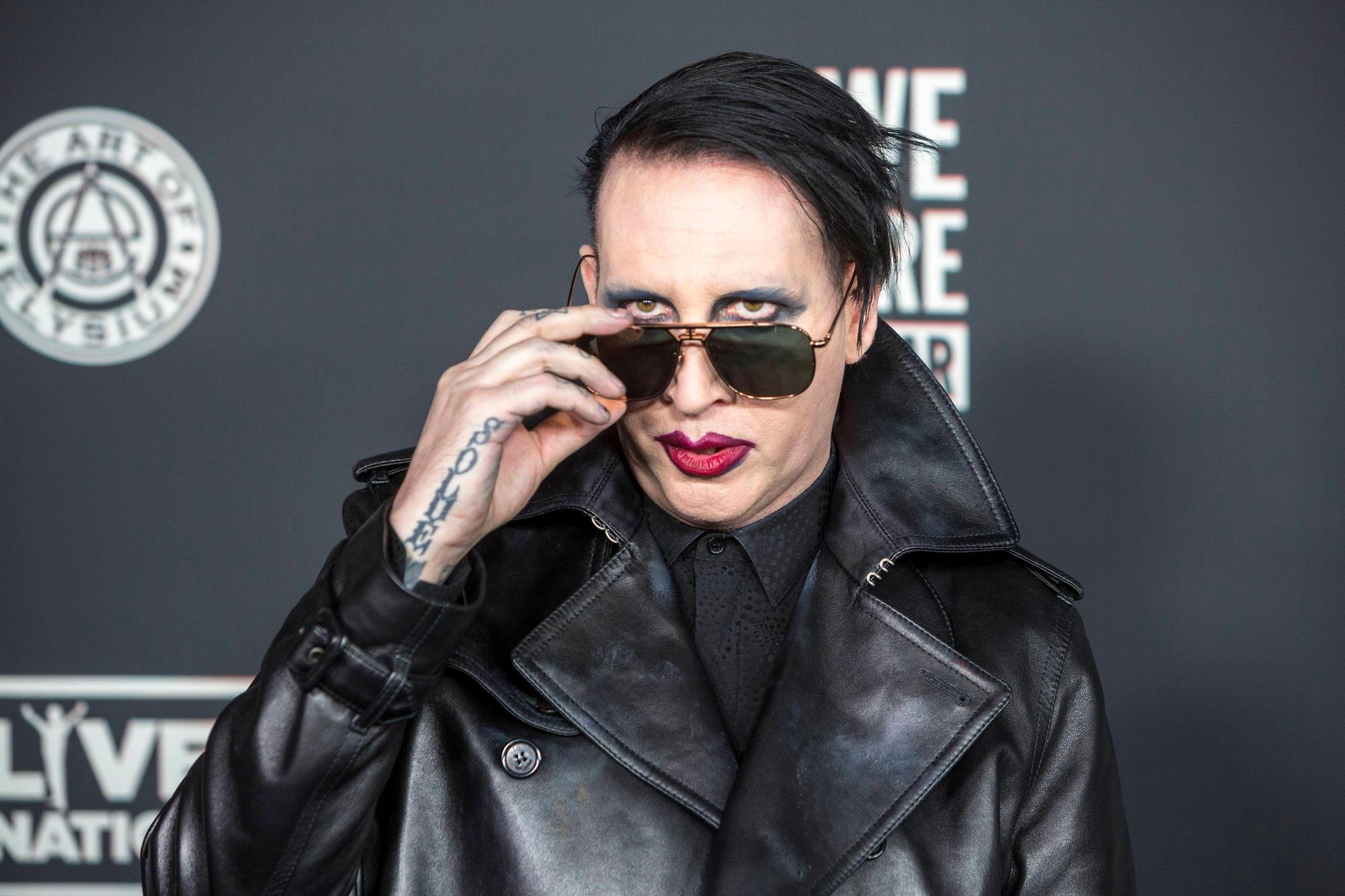 Marilyn Manson will kick off his 'One Assassination Under God' tour in Highland, California in April, with Vowws providing support.