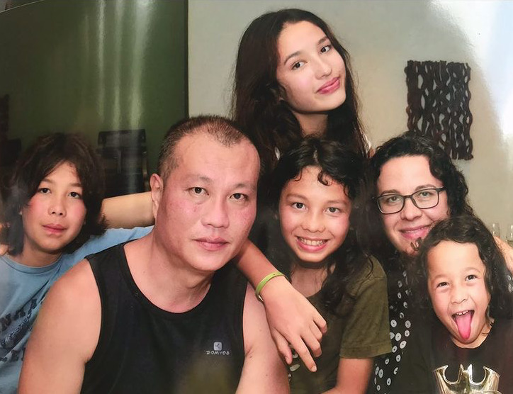 mixed race, singapore, experience, chinese new year