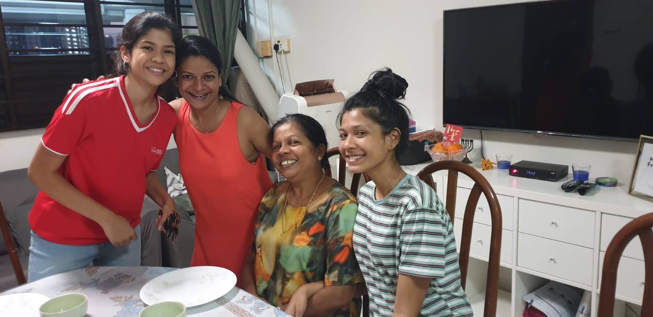 mixed race, singapore, experience, chinese new year