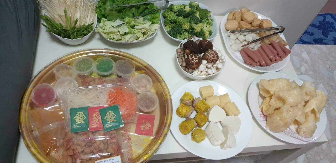 mixed race, singapore, experience, chinese new year