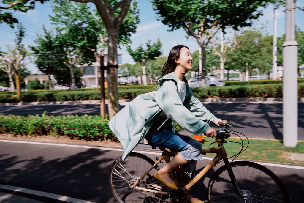 Huang Ningning, founder of recycled plastic fashion brand HowBottle