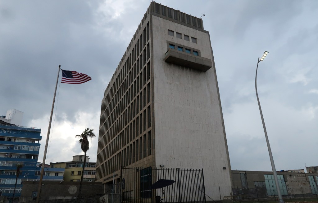 The U.S. Embassy in Cuba