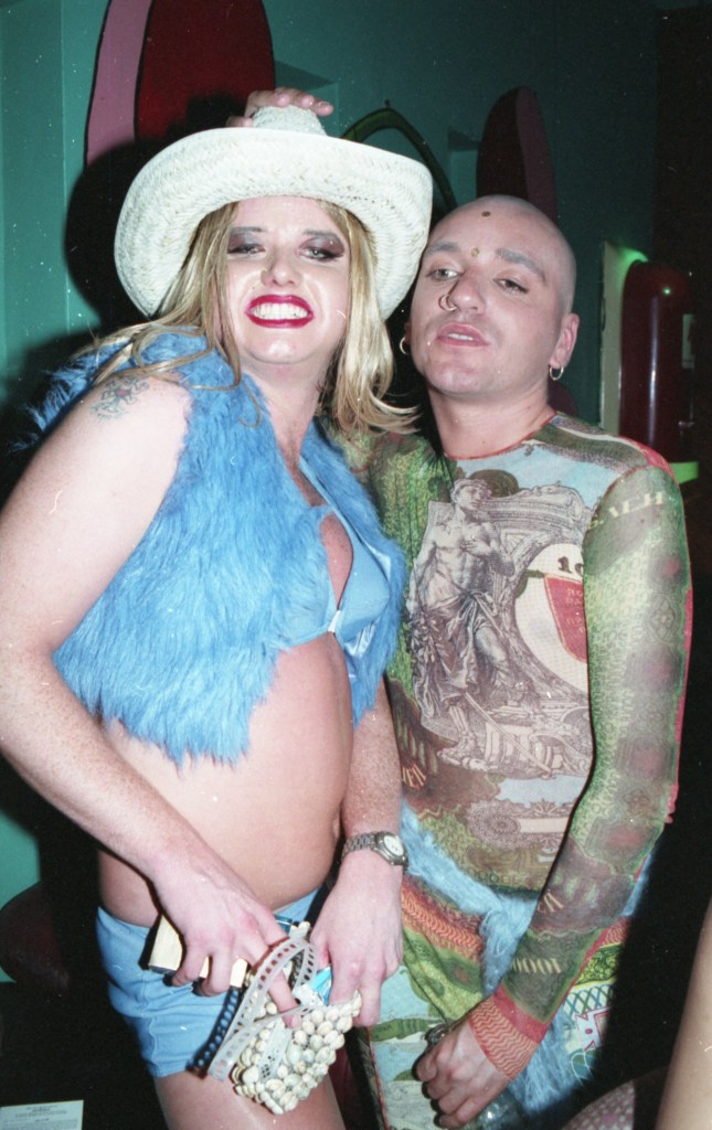 Leeds, 1994 gay clubbers