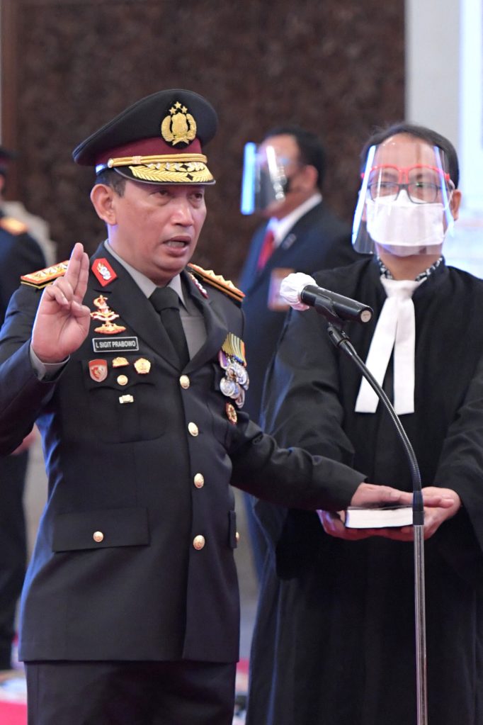 Ada Revisi UU ITE, Kapolri Listyo Sigit Ingin 'Virtual Police' Diaktifkan