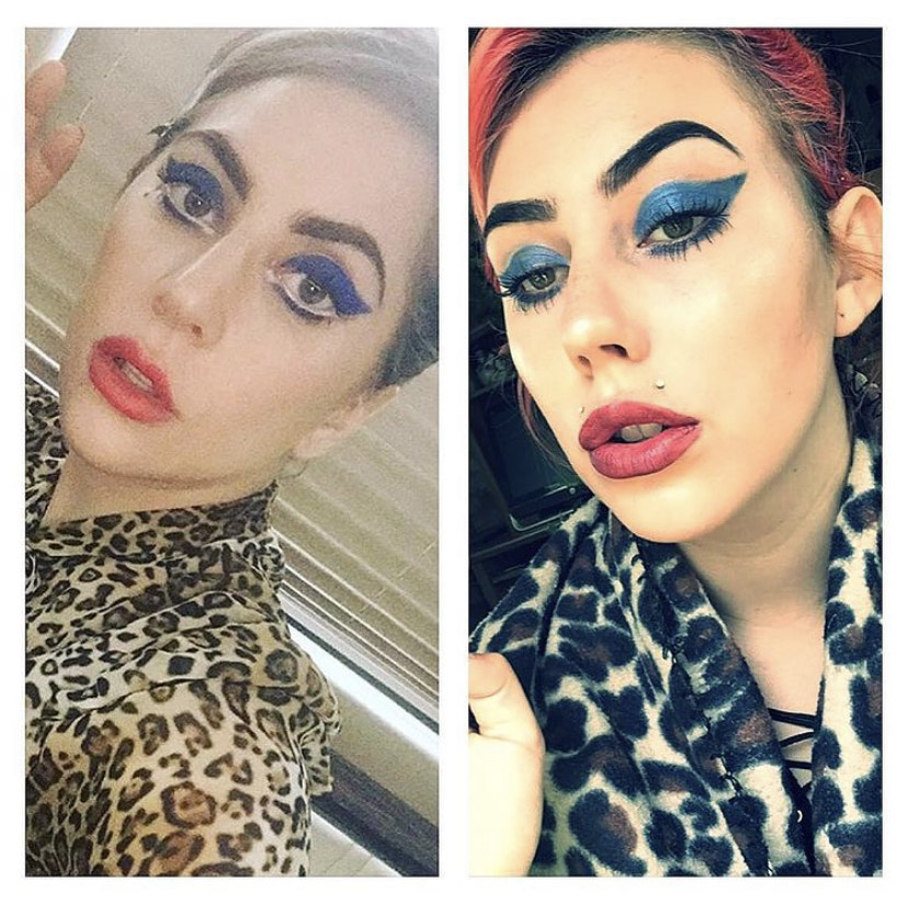 Lady Gaga Amethyst Rose