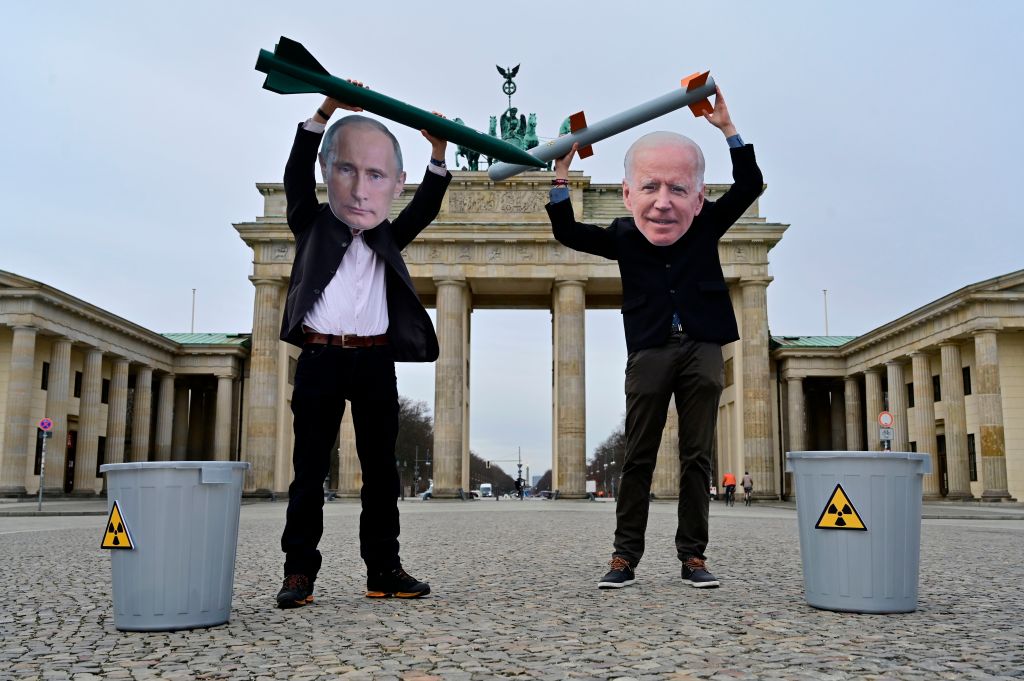 Demonstration in Berlin