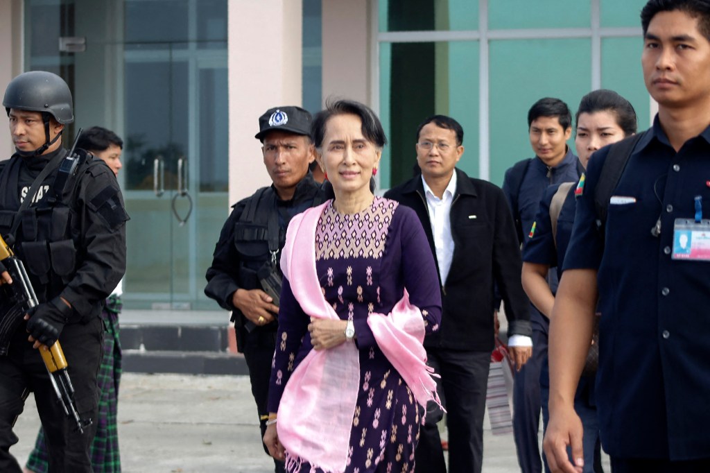 Aung San Suu Kyi Makes Rare Court Appearance By Video Link