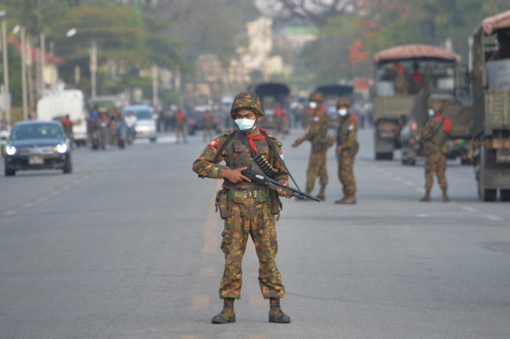 tiktok removes myanmar military videos threatening to kill anti-coup protestors