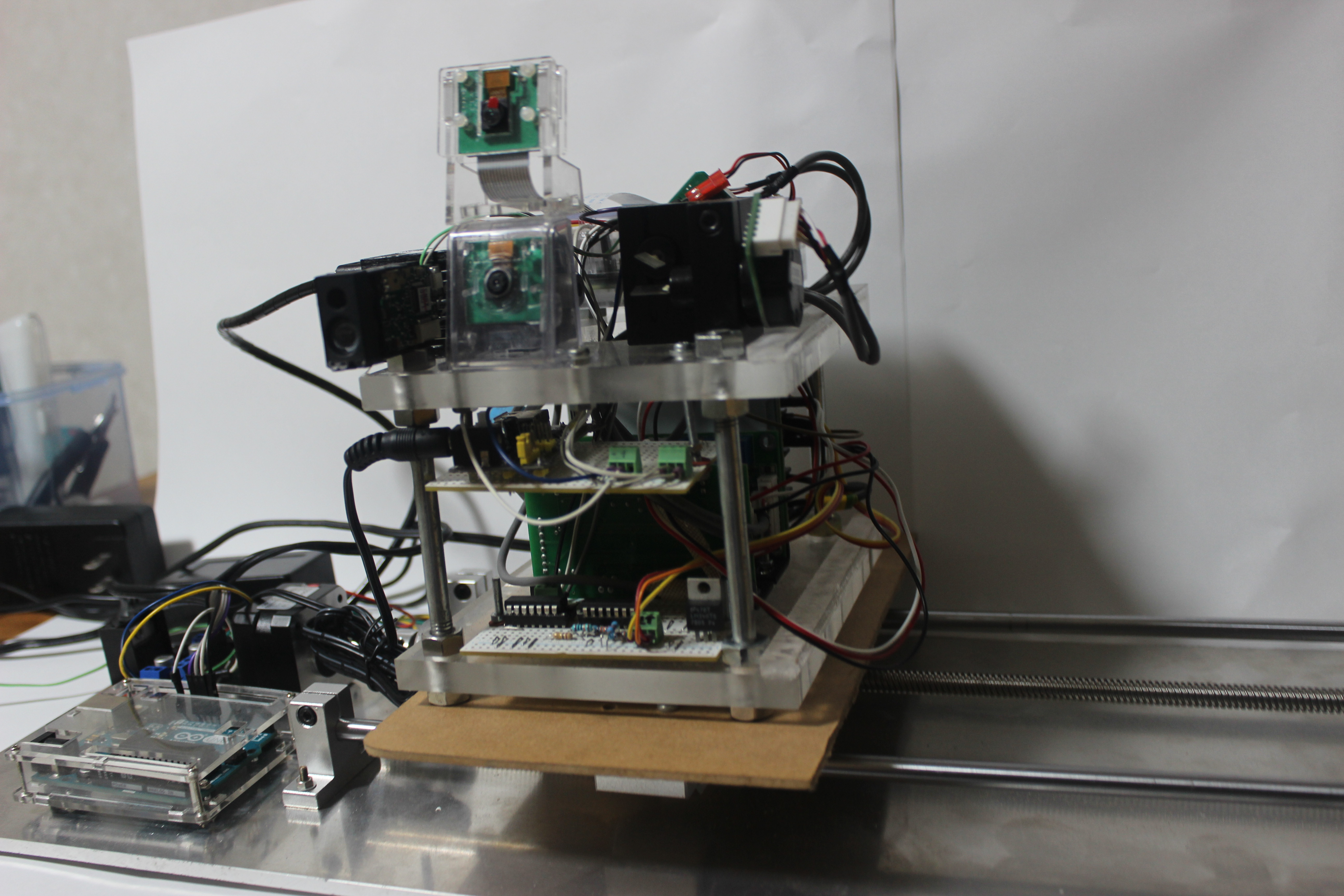 The mosquito-laser device. Image courtesy Ildar Rakhmatulin