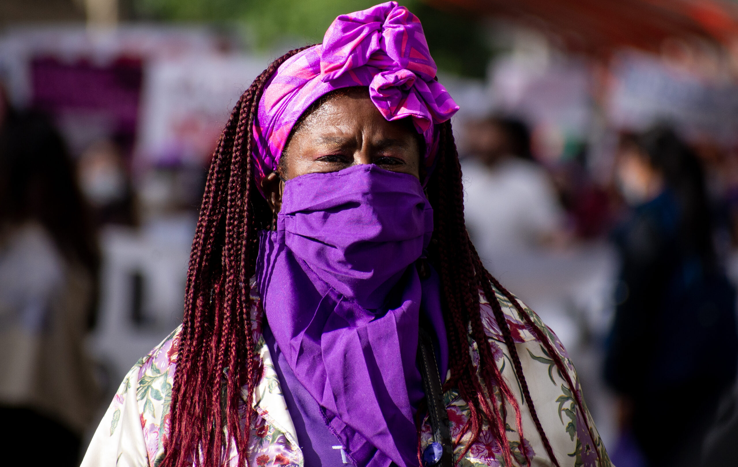 Conmemoración Día Internacional de la Mujer Vannessa Jiménez Marzo 08, 2021, Bogotá, Colombia.jpg