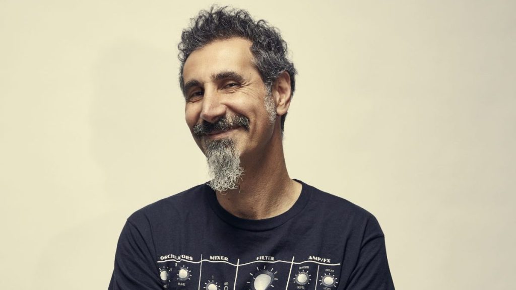 Serj Tankian by Travis Shinn