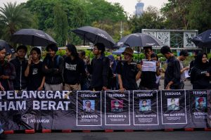 Kemenkumham godok aturan kasus Pelanggaran HAM Berat Bisa Selesai Tanpa Proses Hukum