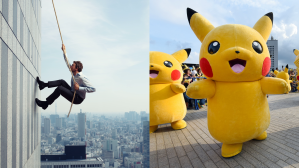 Lelaki Jepang Ditangkap Polisi, Nekat Panjat Gedung untuk Curi Kartu Pokémon