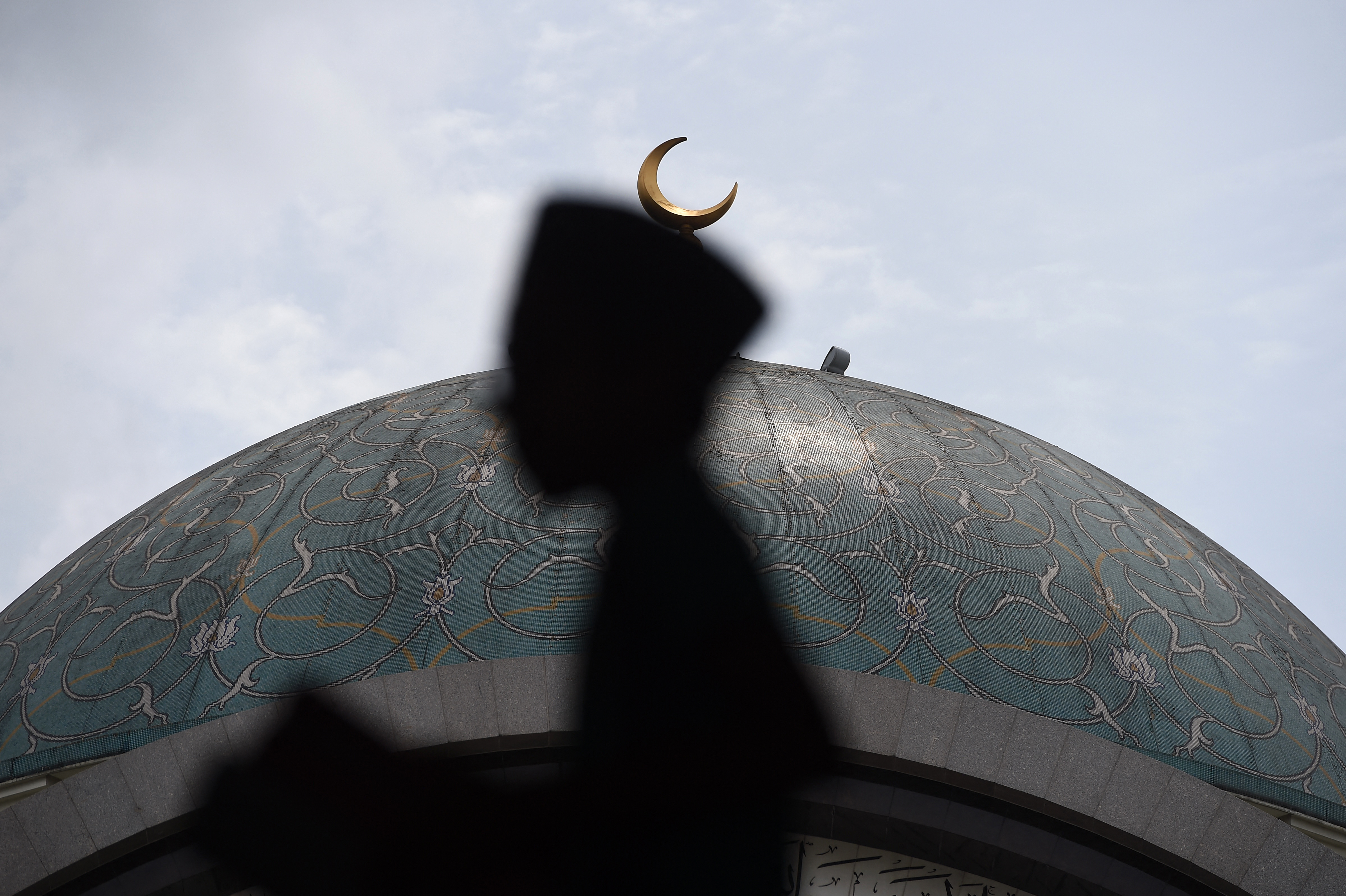 The federal territory mosque in Kuala Lumpur. PHOTO: AFP
