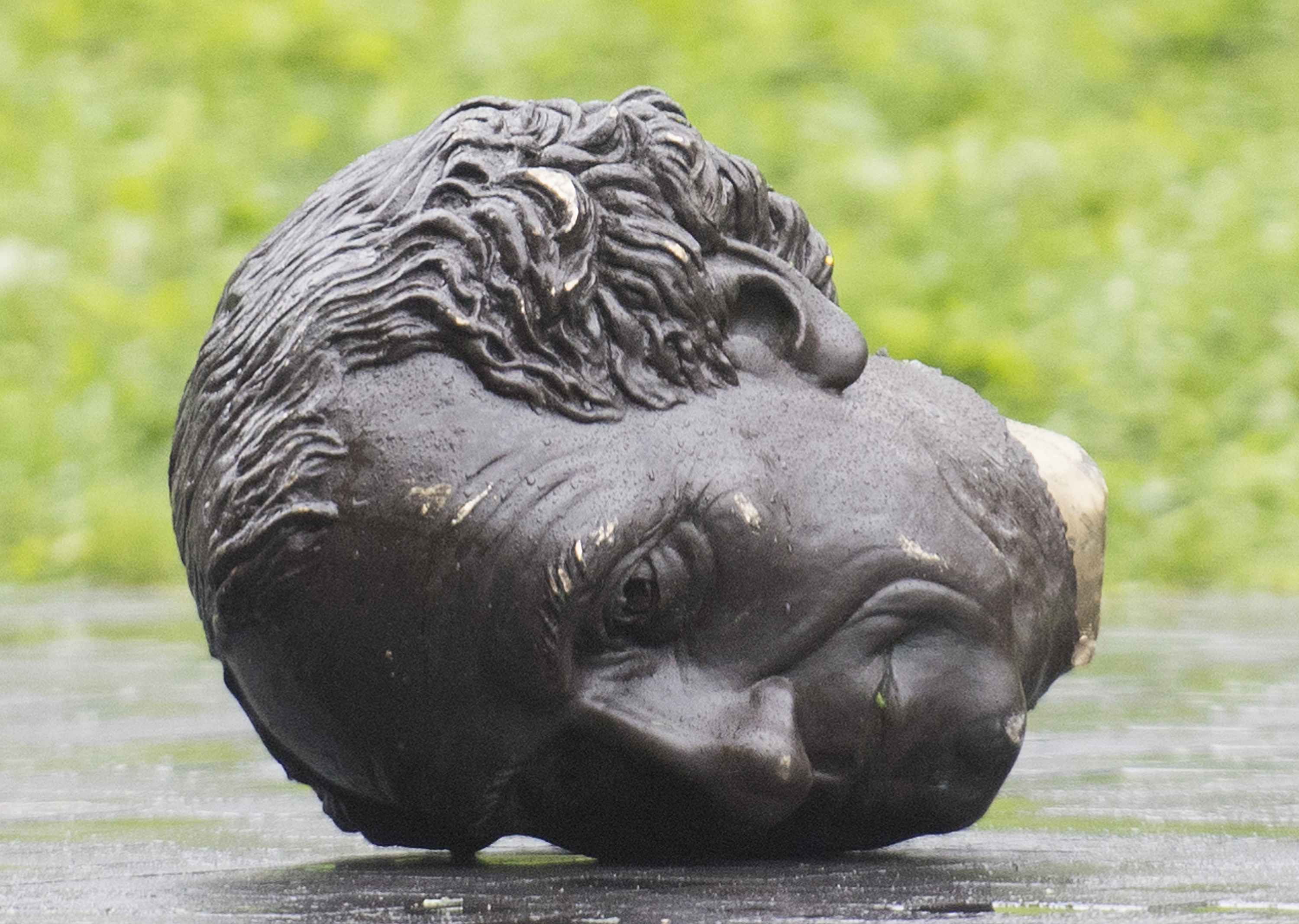 John A. Macdonald's severed head
