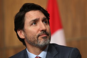 Prime Minister Justin Trudeau