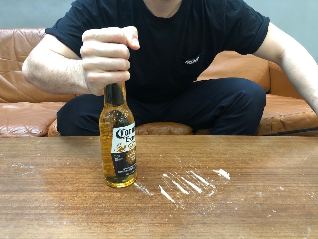 cocaina generatia z consum