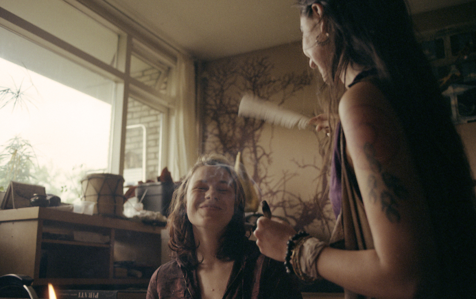 supporto psichedelico MYR, foto di Chiara Francesca Rizzuti