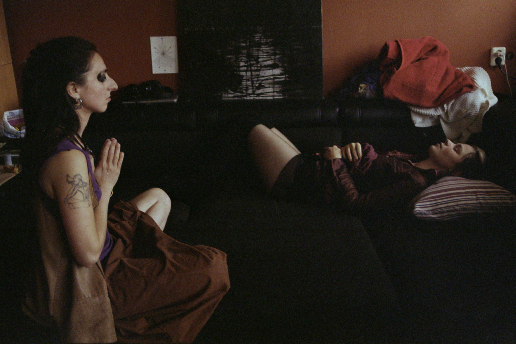 supporto psichedelico MYR, foto di Chiara Francesca Rizzuti