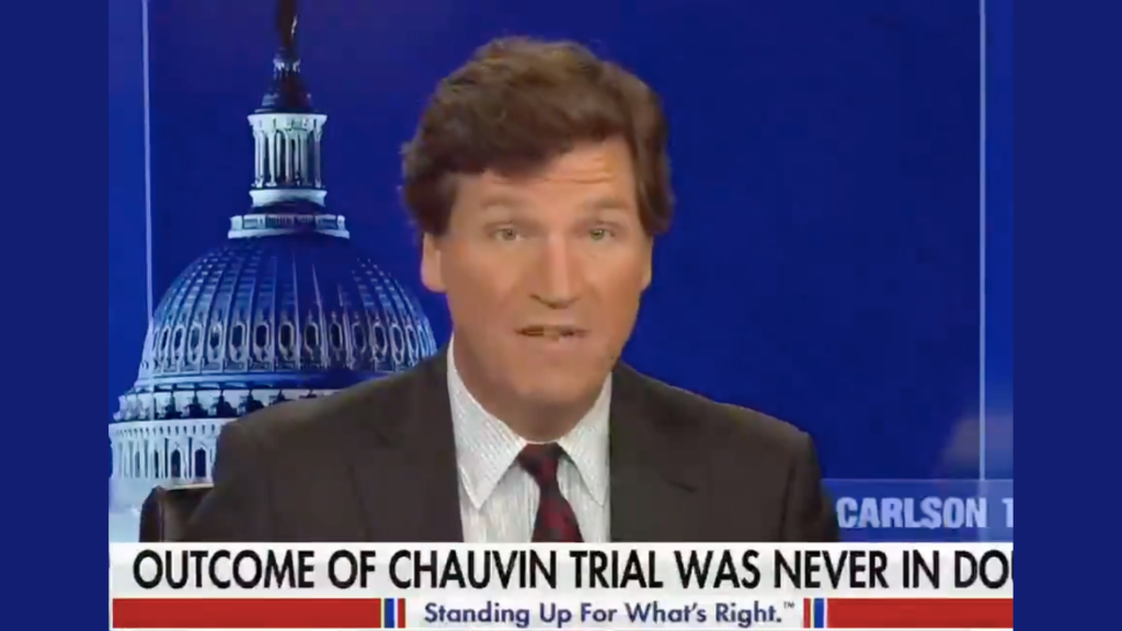 Tucker Carlson called George Floyd protests an "attack on civilization" on his Fox News show.