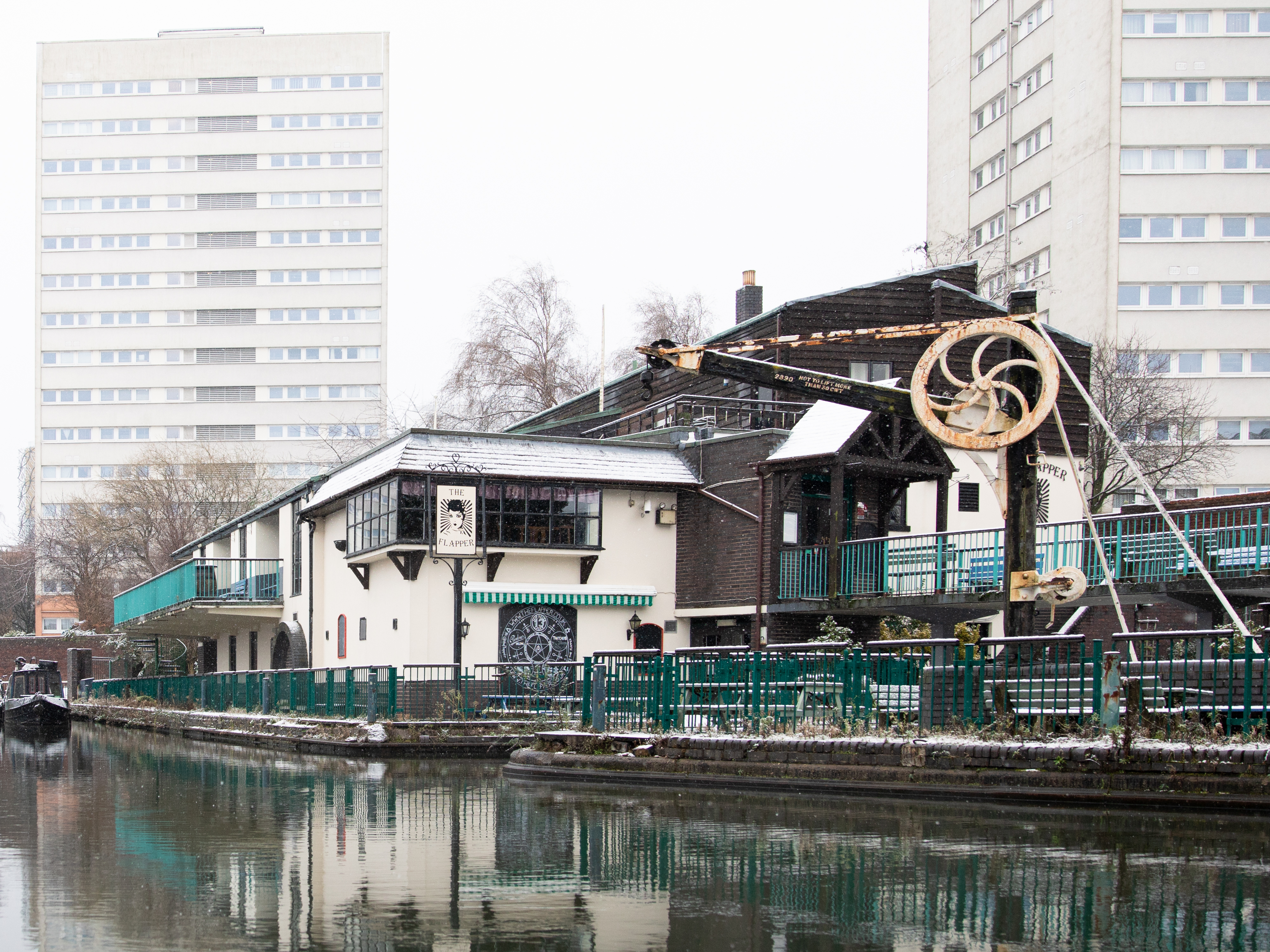 The Flapper, Birmingham