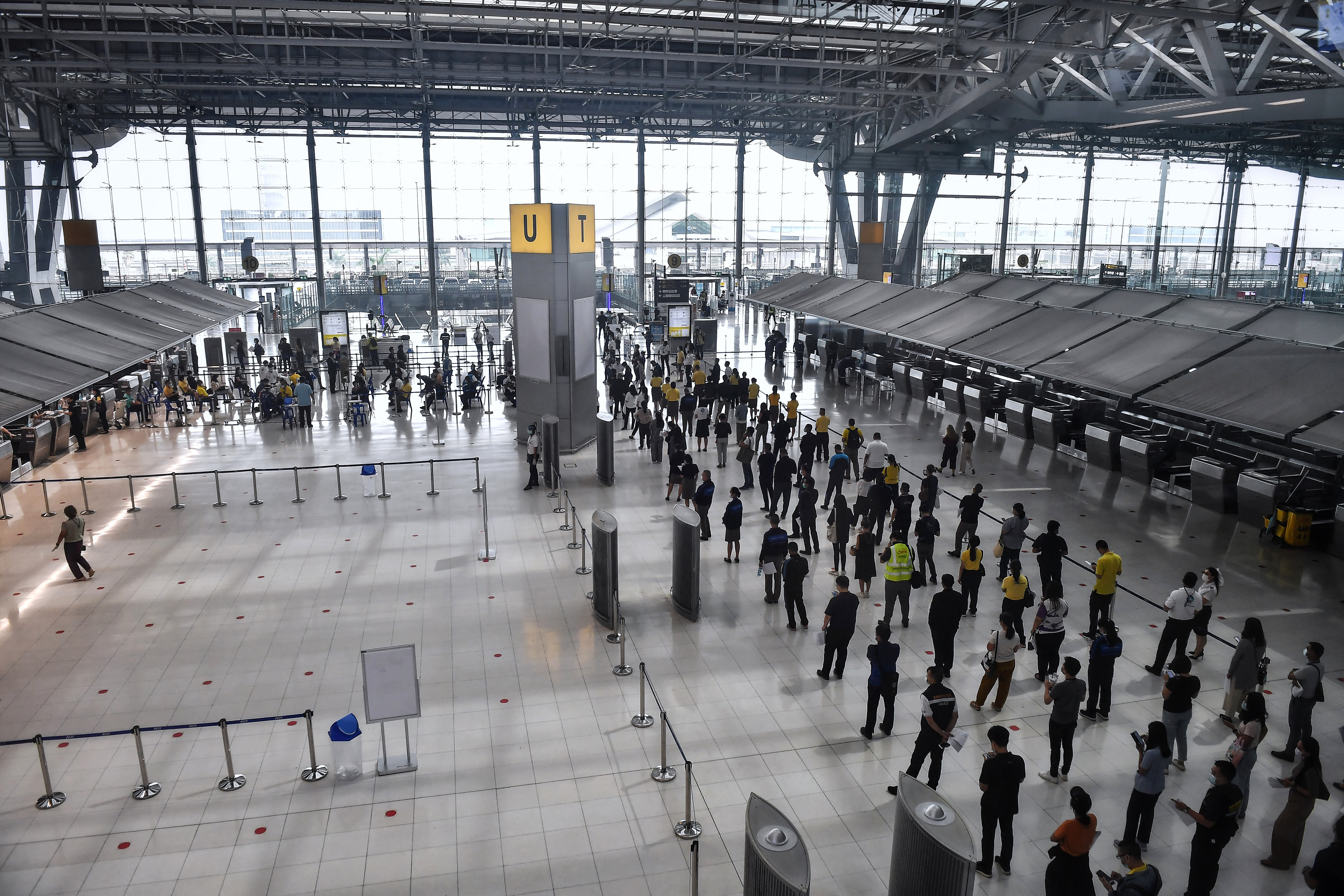 covid situation in thailand