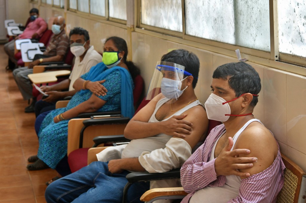 Desperate for Vaccines, Indians Are Travelling from Cities to Villages