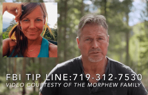 Screenshot from video posted to Facebook by Barry Morphew