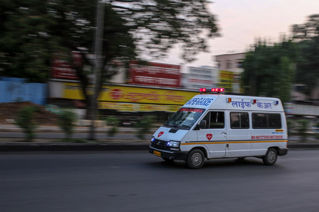 india covid manipur censorship death ambulance