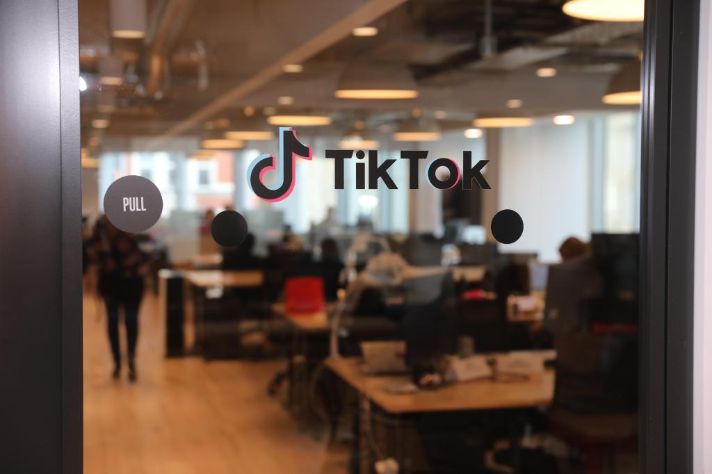 TikTok's london office