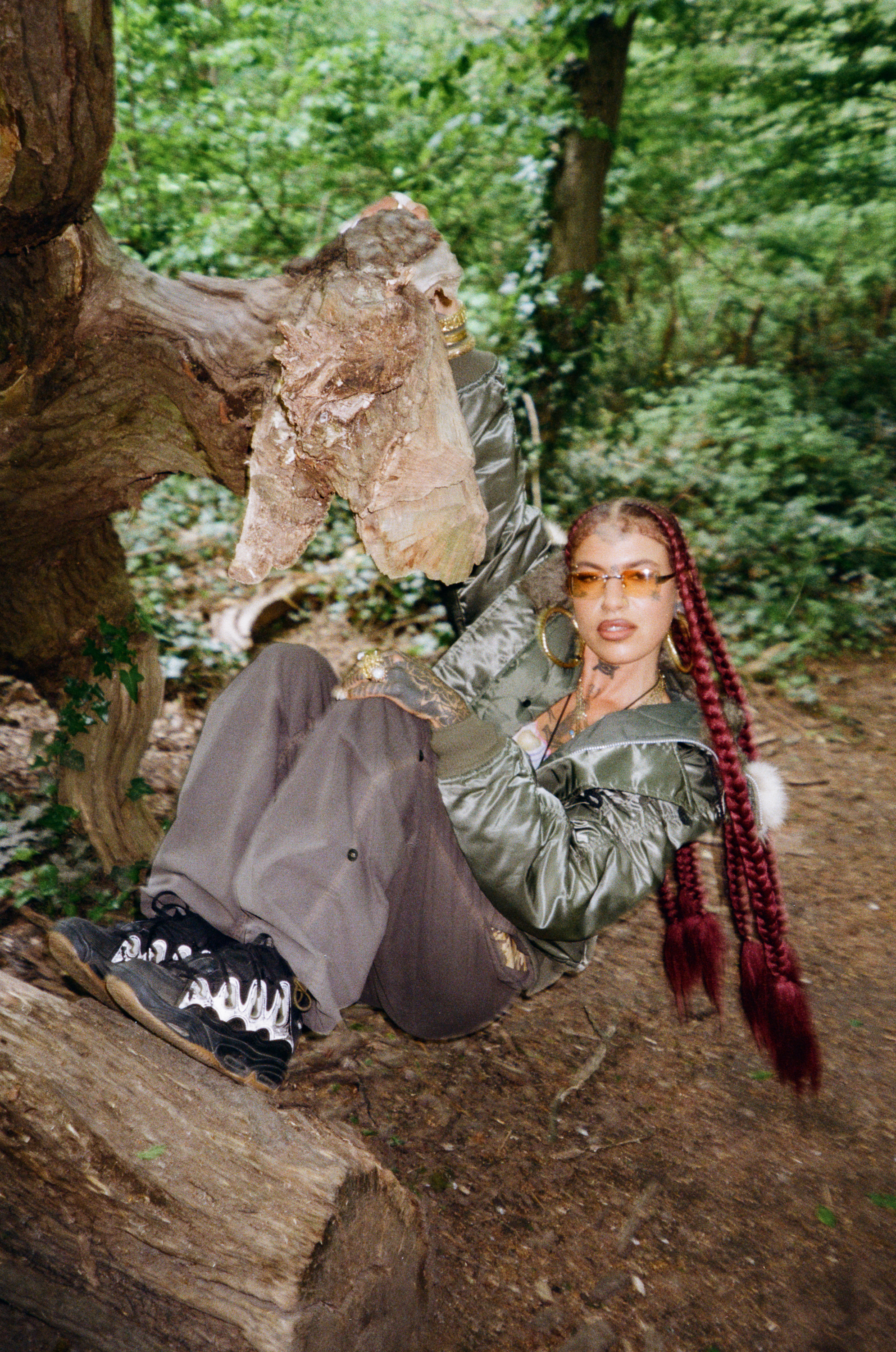 Greentea Peng by Charlie Kwai