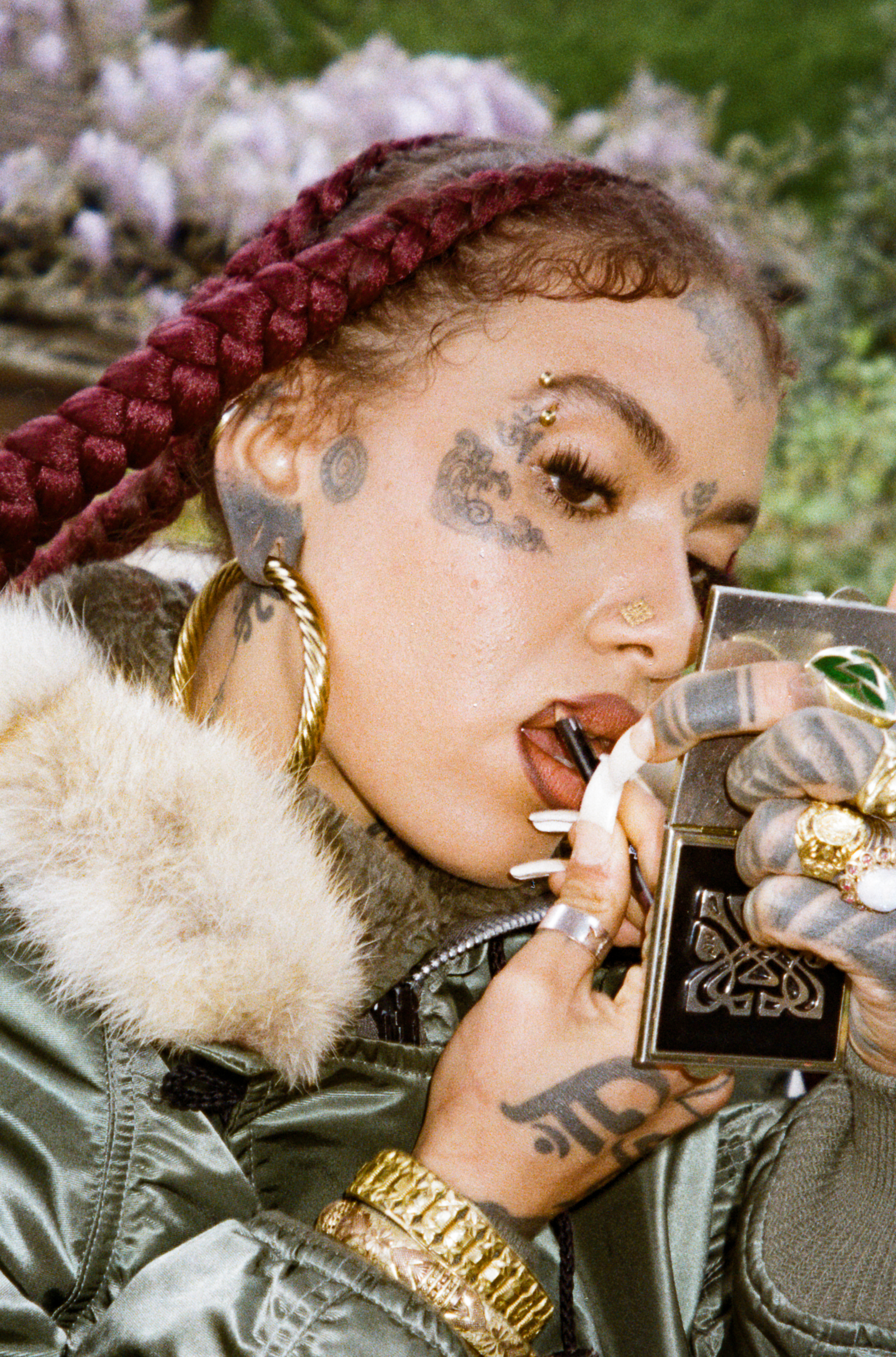 Greentea Peng by Charlie Kwai