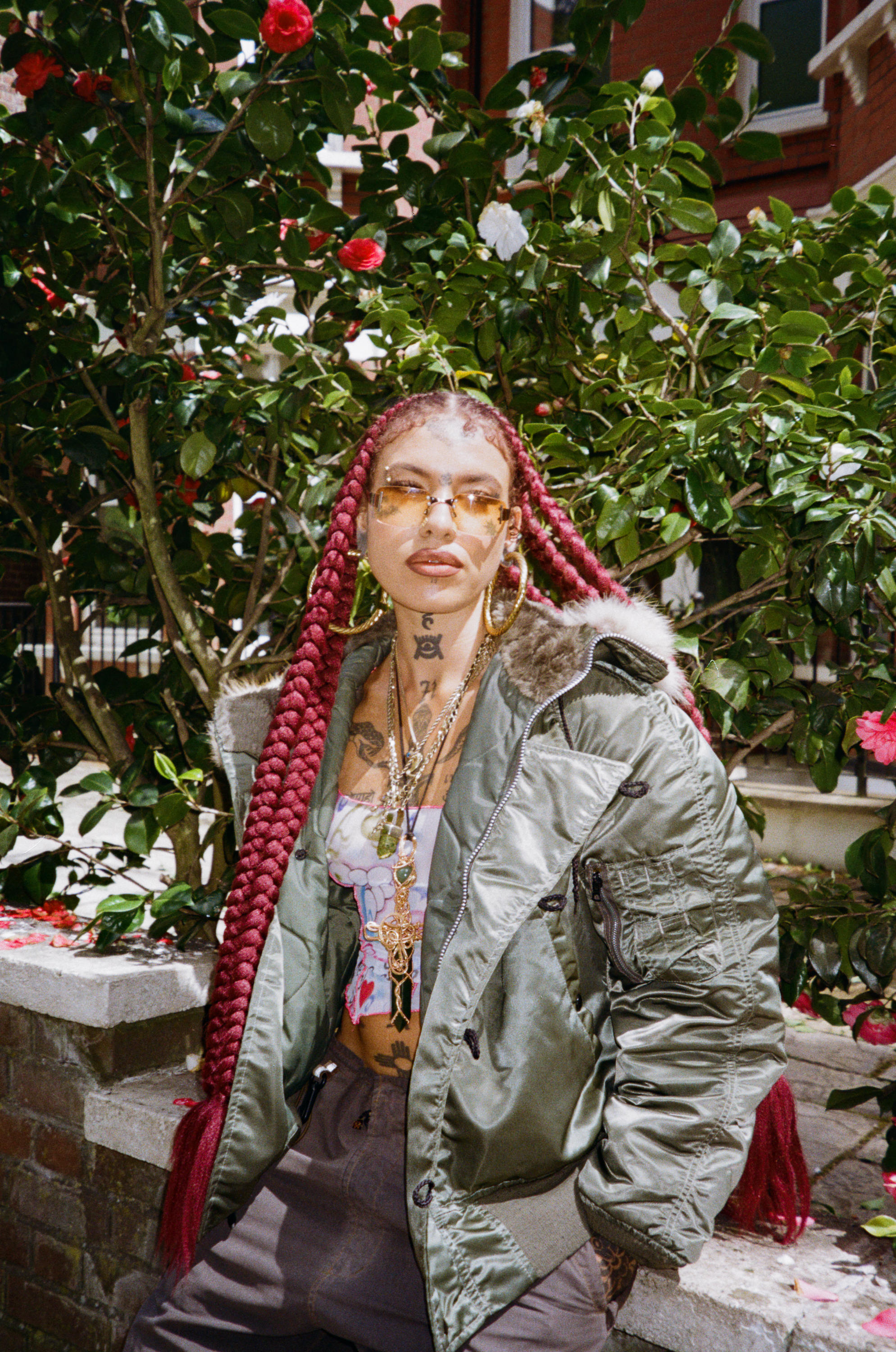 Greentea Peng by Charlie Kwai