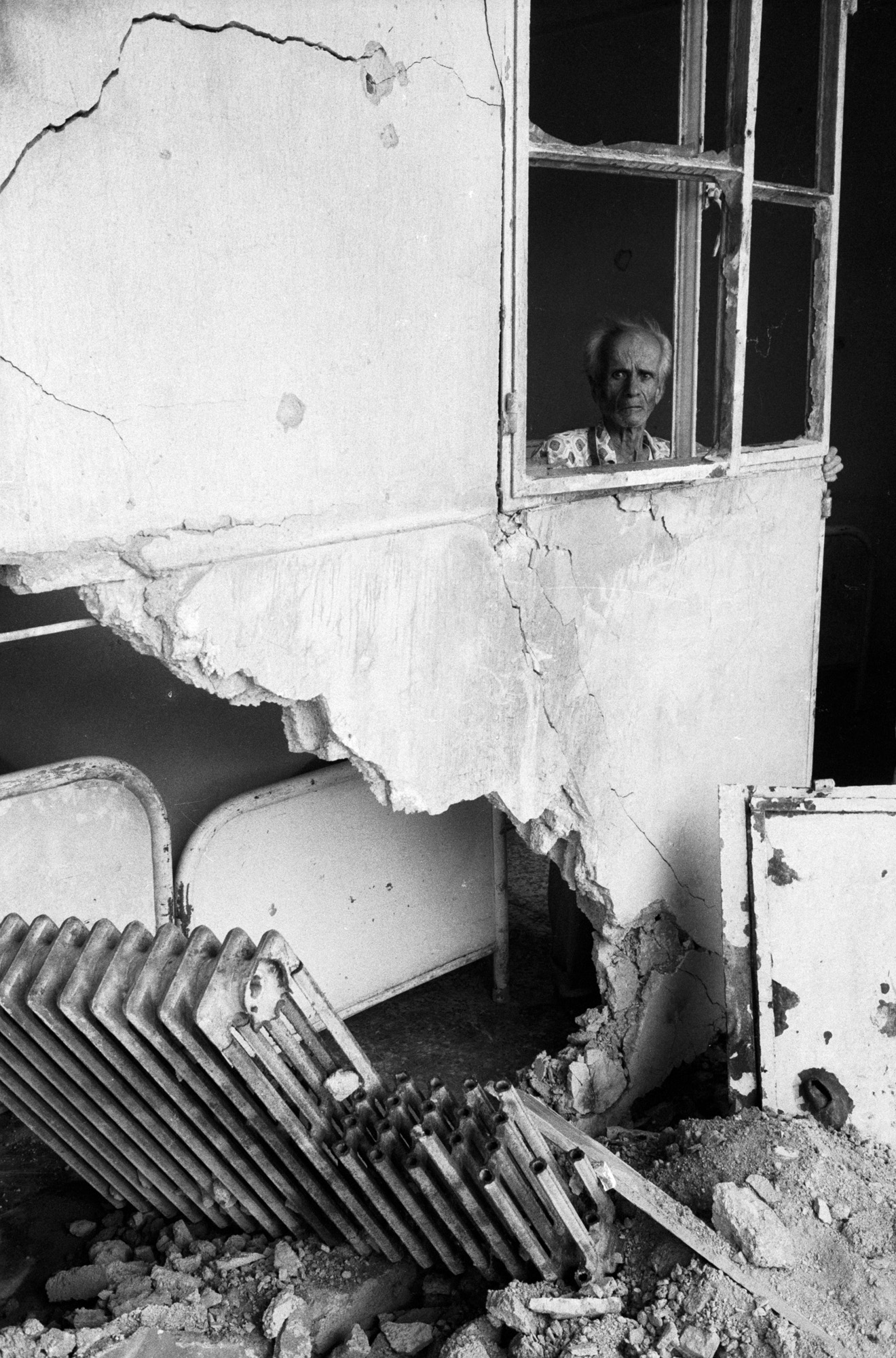 L'invasion du Liban par l'armée israélienne, photographiée par Yan Morvan