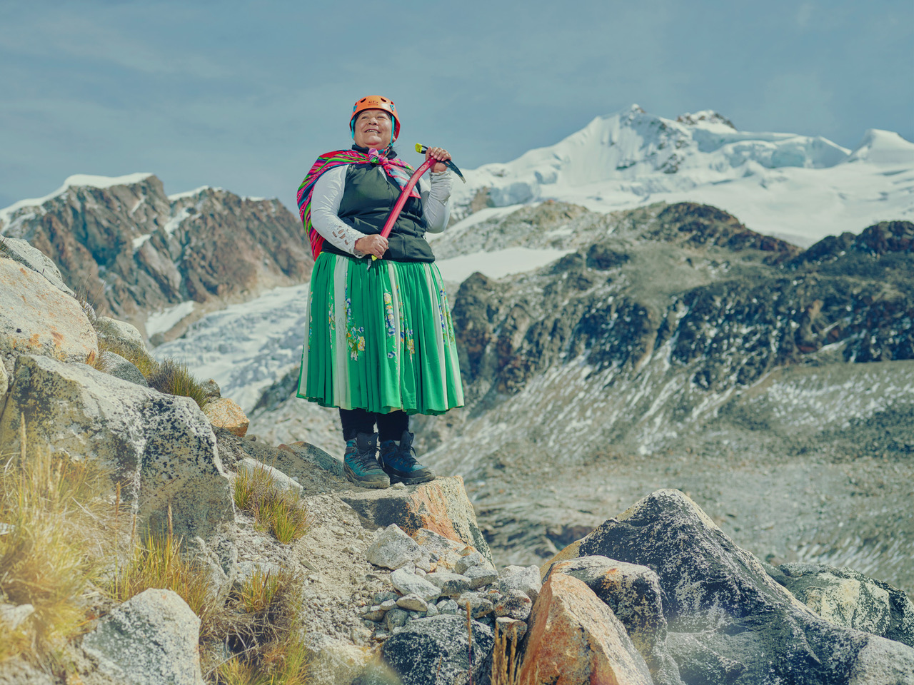 Cholitas escaladoras